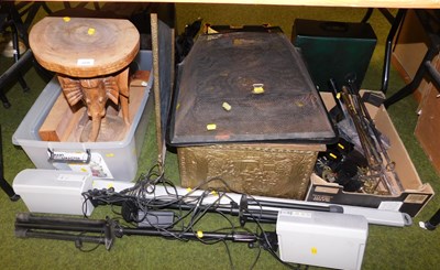 Lot 2230 - A pair of Yamaha floor standing speakers,...
