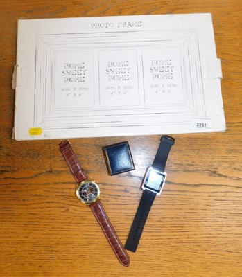 Lot 2231 - A Daniel Hechter Paris gentleman's wristwatch,...