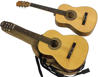 Lot 222 - A KC110 acoustic guitar, and a KCL265 acoustic...