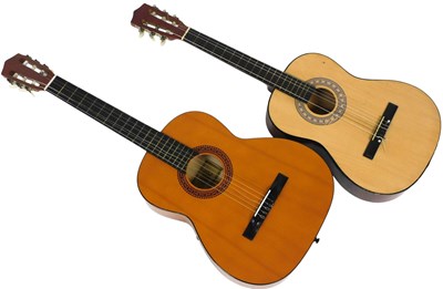 Lot 224 - A Tatra classic acoustic guitar, and a further...