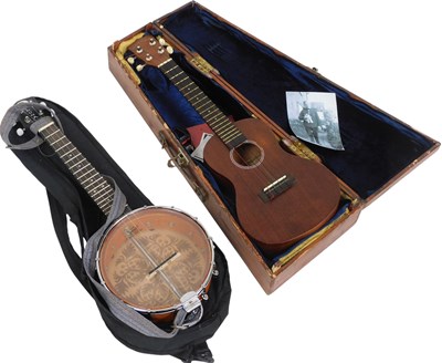 Lot 228 - A Makala ukulele, model number MK-C, serial...
