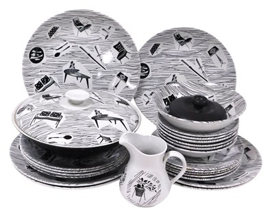 Lot 20 - A group of Ridgway Home Maker pattern...