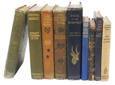 Lot 237 - Seton (Ernest Thompson). Wild Animals I Have...
