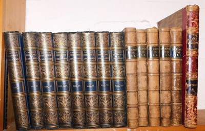 Lot 238 - Cassell's History of England, 8 vols, gilt...