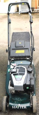 Lot 352 - A Hayter petrol lawn mower, with a Briggs and...