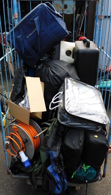 Lot 1168 - A group of camping equipment, to include a...