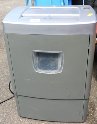 Lot 1170 - A Fellowes electric shredder, model number...
