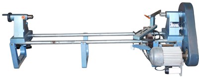 Lot 354 - An Elu lathe, model number 21230, 140cm wide.