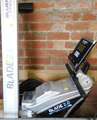 Lot 1171 - A Bluefin fitness blade 2.0 home foldable...