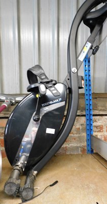 Lot 1176 - A Roger Black Fitness folding cycle machine.