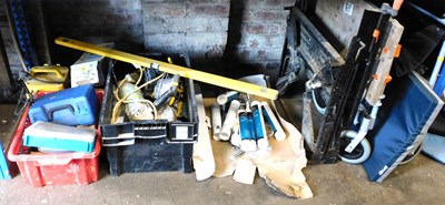 Lot 1180 - A Black and Decker workmate, together with...