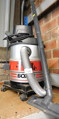 Lot 1185 - An Aqua Vac Boxer carpet cleaner. Buyer Note:...