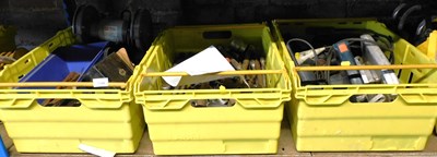 Lot 1186 - Various power and other hand tools, to include...