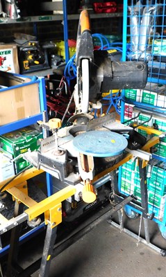 Lot 360 - An Evolution multipurpose saw, serial number...