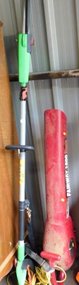 Lot 1191 - A Florbest electric hedge trimmer, FHE710A1,...