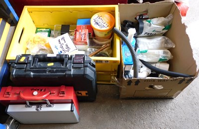 Lot 1200 - Various tools, to include a DeWalt cordless...
