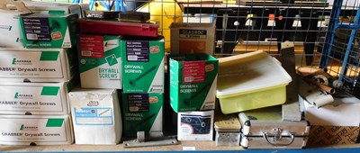 Lot 1204 - A large quantity of drywall screws, further...