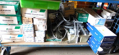 Lot 1205 - A large quantity of drywall screws, further...