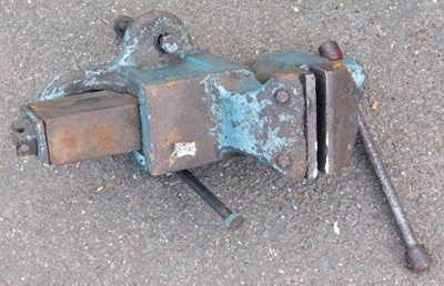 Lot 362 - A vice, 40cm long.