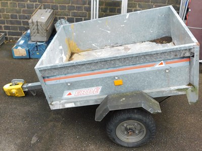 Lot 374 - An Erde type 101 trailer, bearing registration...