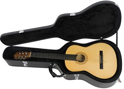 Lot 241 - A Hohner Classic acoustic guitar, model MC-05,...