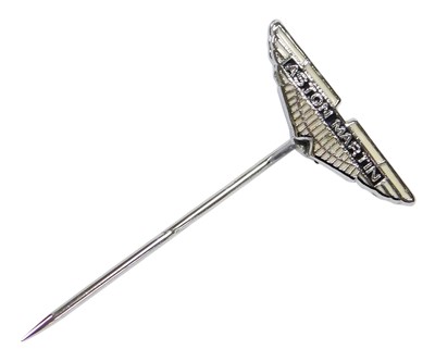 Lot 322 - An Aston Martin tie pin.