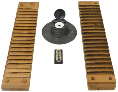 Lot 344 - An Otto Holzapsel pine cigar press, number...
