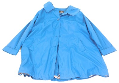 Lot 380 - A Dennis Vasso Dennis blue ladies rain...