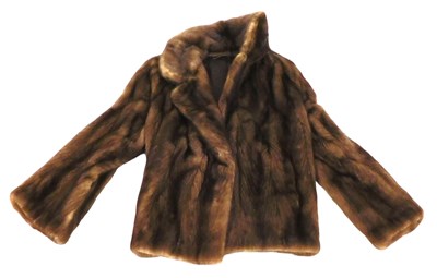 Lot 392 - A Seftin Marks of Solihull mink fur jacket.