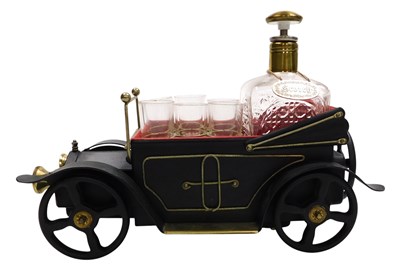 Lot 408 - A late 20thC musical novelty vintage motor car...