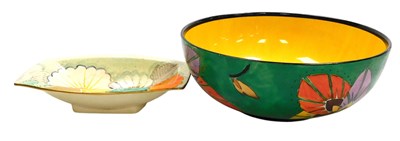 Lot 409 - A Coronaware Dissure pattern fruit pattern...