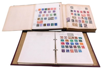 Lot 421 - Philately. Three albums of GB QV-EII...