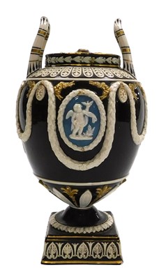 Lot 431 - A late 19thC Wedgwood Victoriaware porcelain...