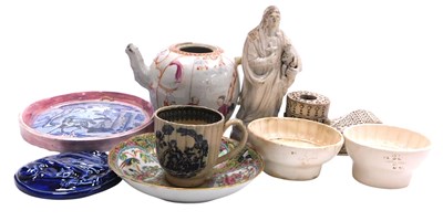 Lot 437 - Two early 19thC Wedgwood creamware jelly...
