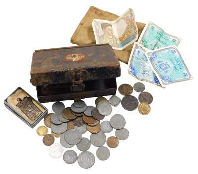 Lot 443 - A group of European WWII Occupation...