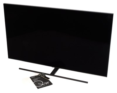 Lot 487 - A Samsung 55 inch flat screen television,...