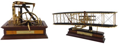 Lot 131 - A Franklin Mint The Franklin Institute Watts...
