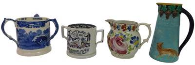 Lot 150 - A group of ceramics, comprising a Copeland...