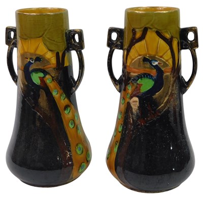 Lot 154 - A pair of T Foresters Ltd Phoenix ware...