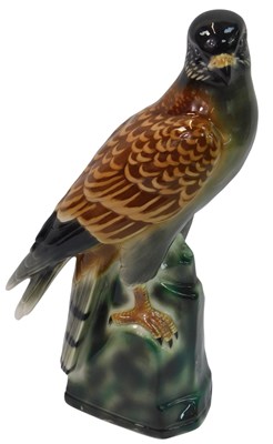 Lot 156 - A 20thC Continental porcelain figure modelled...