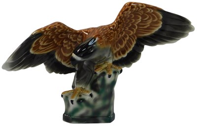 Lot 157 - A 20thC Continental porcelain figure modelled...