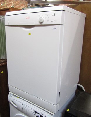 Lot 1004 - A Bosch dishwasher, with Vario Speed, three...