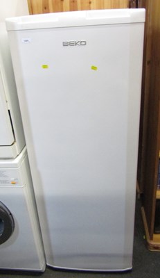 Lot 1005 - A Beko A class upright fridge, model number...
