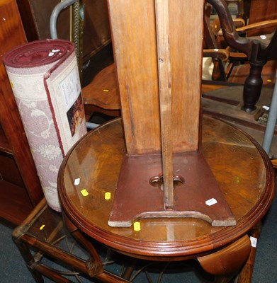 Lot 1031 - A group of furniture, comprising a bamboo and...