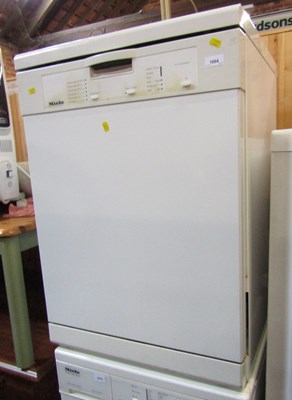 Lot 1064 - A Miele dishwasher, model G1140SC.