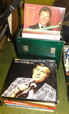 Lot 2217A - LP records, compilation records, etc. (a...