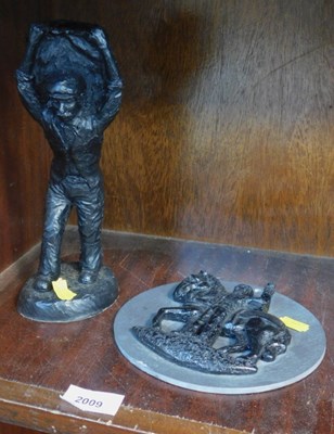 Lot 2009 - A Unity Gifts coal figure of a coal man,...