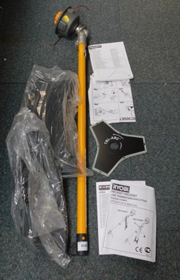 Lot 2019 - A Ryobi garden strimmer attachment, model...