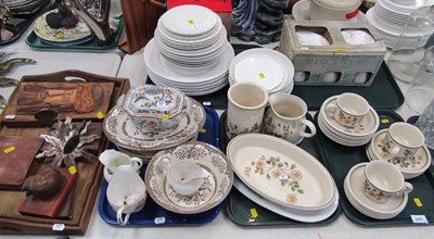 Lot 2051 - Household ceramics, including tea services,...