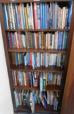 Lot 172 - A collection of aviation related books, to...